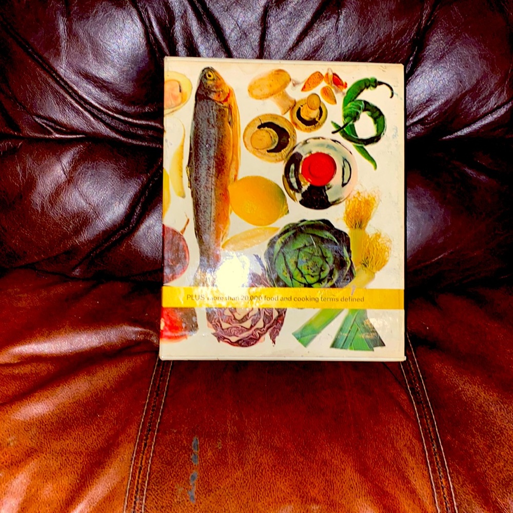 Antique, The International Encyclopedia of Cooking by Myra Waldo